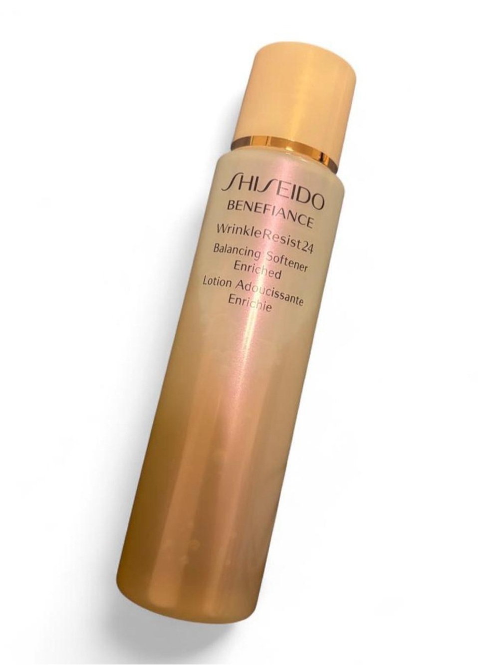 Shiseido Benefiance wrinkleresist24 balancing softener enriched
